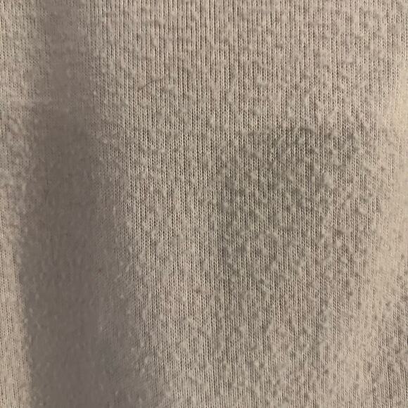 Now & Forever Womens 3X beige & Cheetah Oversized Sweater Shirt Blouse soft warm - Picture 5 of 13